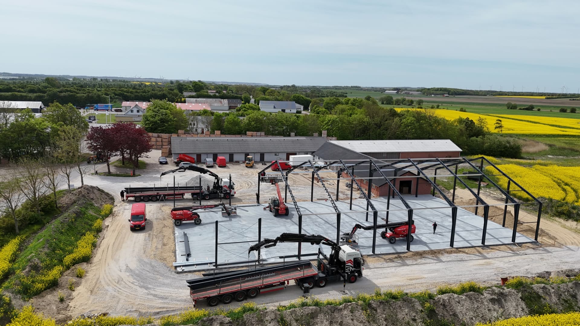 Nyt kartoffelhus – 1.250 m², Aggersund