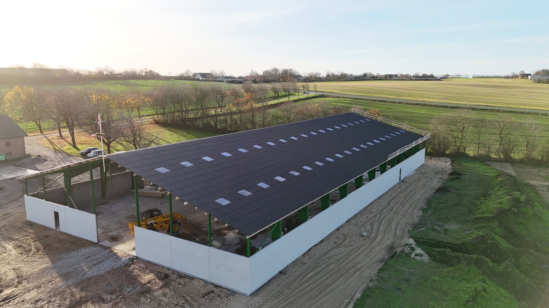 Nyt maskinhus – 2.000 m², Farsø