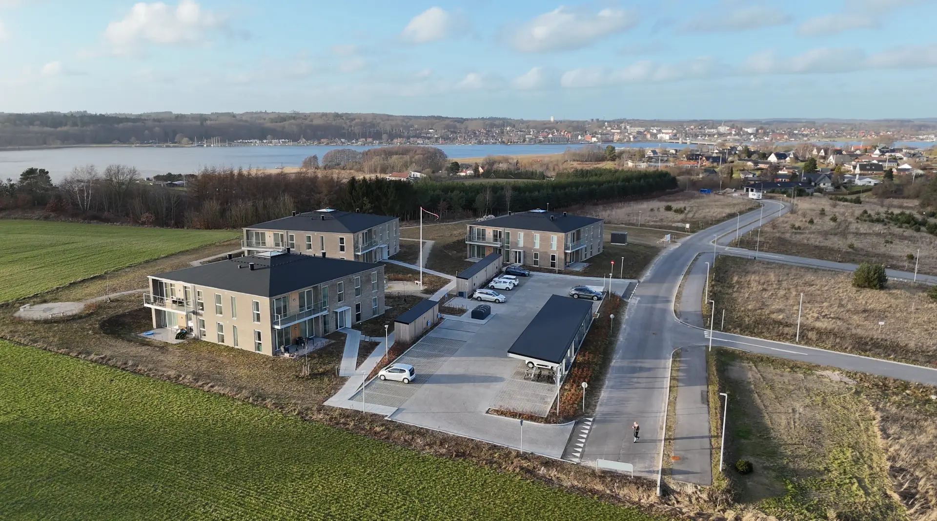 Fjordhusene i Hadsund – 24 boligenheder, Hadsund