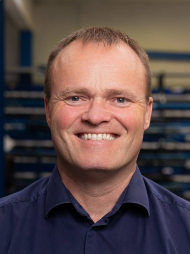 Portræt af Jesper Rathleff Holst
